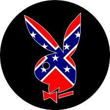 Vector files are available in ai, eps, and svg formats. Confederate Rebel Flag Playboy Decal Sticker 05