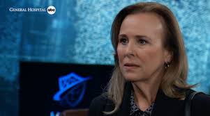 Laura visits Brennan to call in a long-overdue favor of the WSB.  #GeneralHospital