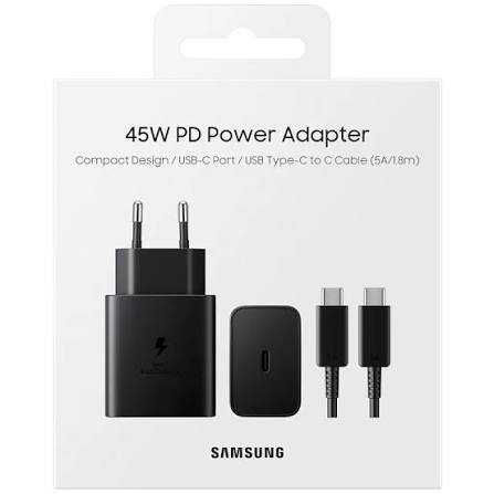 CARGADOR SAMSUNG TRAVEL ADAPTER 45W