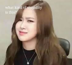 Pin By Newlanie On Remark Blackpink Memes Meme Faces Memes Funny Faces