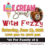 Ice Cream Social With Fezzy