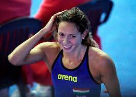 Women's 200 butterfly (semifinal 1) World Champion Kapas Among Nine Hungarian Swimmers Infected With Coronavirus Reuters