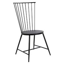 Birch Lane Heritage Beckman Dining Chair Reviews Wayfair Black Metal Dining Chairs Dining Chairs Metal Dining Chairs