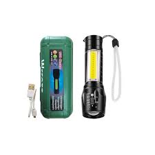 Price History of Defrko 1 Pack USB Rechargeable Mini Small LED Flashlights, Camping Side Lantern Combo Flashlight, Ultra Brightest High Lumens EDC Flash Light, High Po from Amazon 63_68798348