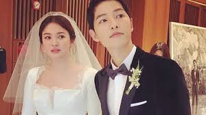 The star couple were wed on october 31 in a private ceremony at the shilla hotel's yeong bin gwan in seoul. Breaking Descendants Of The Sun Couple Song Joong Ki And Song Hye Kyo Files For Divorce Fancamvevo Hd