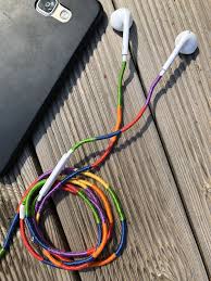 Cable Handmade Handicraft Collares Art Headphones Kendinyap Orgu Rope Rolling Colour Elyapimi Kisiyeozel Personel Ari