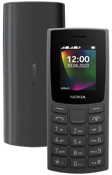 NOKIA 106 4G - CHARCOAL 