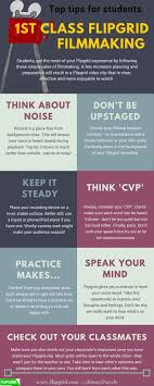 Filming Tips For Students Who Might Be Making Flipgrid Videos In Your Classroom This Teacher Tech Digital Learning Educational Technology Classroom Technology