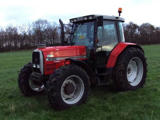 Massey Ferguson 6180 Tractor