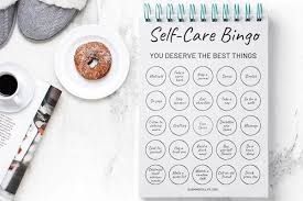 This summertime edition of the classic kid's game works on writing hardware that kids encounter in later elementary years. Self Care Bingo A Printable Game To Make Self Care Routine Fun Again