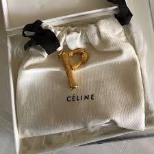 Celine P Alphabet Pendant Accessories Diy Jewelry Diy Charms Celine Shop the most exclusive celine women's jewelry offers at the best prices with free shipping at buyma. celine p alphabet pendant accessories