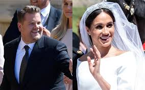 The prince, who has a production deal with netflix, said the crown doesn't pretend to be. James Corden Dodges Meghan Markle And Prince Harry Wedding Questions