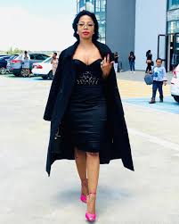 The musician and actress became a reality tv star last year when. Kelly Khumalo Says She Can No Longer Hide Behind Singing