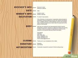 It's not just me saying. How To Write Letter Of Consent 15 Steps With Pictures Wikihow