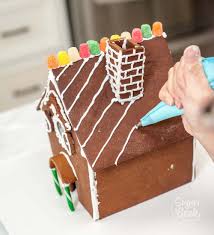 Advanced Gingerbread Techniques Recipe Gingerbread Stiff Royal Icing Recipe Gingerbread House Recipe