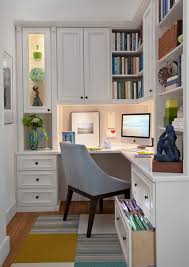 20 Home Office Designs For Small Spaces Small Home Offices Contemporary Home Office Home Office Design