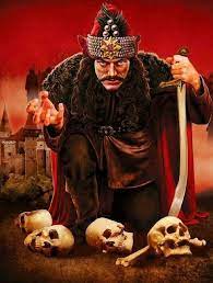 You receive a letter, bearing the king's seal, begging for your help. Dracula Vlad Impaler 4 X 6 Photo Reprint Vlad Tepes Transylvania Hero Vlad The Impaler Vampire Art Dracula
