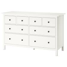 Hemnes Ladekast 8 Lades Wit 160x96 Cm Ikea In 2020 8 Drawer Dresser Hemnes Dresser Drawers