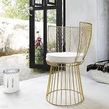 Tuesday Tip Take The Throne Link In Bio To Shop New Outdoor Alexandria Chair On Sale Naturalbeauty Modern Dining Chairs Gold Chair Patio Chair Cushions