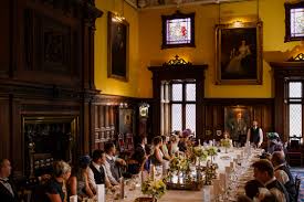 It was your typical scottish summer kind of a day! Outdoor Summer Wedding Ceremony Glamis Castle Wedding Photography