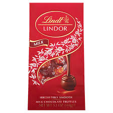 Lindt Lindor Truffles Irresistibly Smooth Milk Chocolate Bag 5 1 Oz Jewel Osco