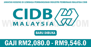 Seminar on innovation and technology in construction industry. Jawatan Kosong Kerajaan 2017 Di Lembaga Pembangunan Industri Pembinaan Malaysia Cidb Gaji Rm2 080 0 Rm9 546 0