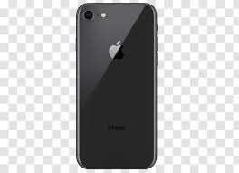Apple Iphone 8 Plus Space Grey Gray Mobile Phone Case Transparent Png