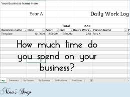Daily Work Activity Log Excel Template Free Nina S Soap
