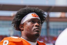 Clemson Football Game Program Feature: Jimmie Dyess