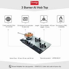 Prestige gas stove 3 burner glass top auto ignition. Prestige Phts 03l Ai 3 Burners Glass Auto Hobtop Price In India Buy Prestige Phts 03l Ai 3 Burners Glass Auto Hobtop Online On Snapdeal