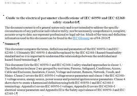 Copyright © 2014 iec system of conformity assessment schemes for electrotechnical equipment. Iec 60950 And Iec 62368 Safety Standard Terminology Essays In Information Communications Technology Ict Surge Protection