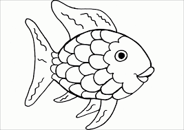 She is one of the 12 villagers available to marry. Rainbow Fish Template Coloring Home