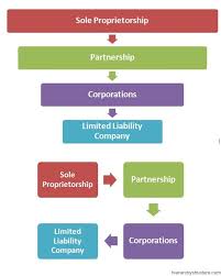 Corporate Structure Hierarchy Sole Proprietorship Business