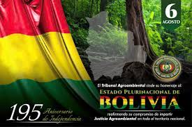 Quedan 147 días para finalizar el año. 6 De Agosto Dia De La Independencia De Bolivia