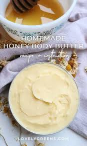 Maybe you would like to learn more about one of these? Handmade Honey Body Butter Recipe For Radiant Skin Lovely Greens