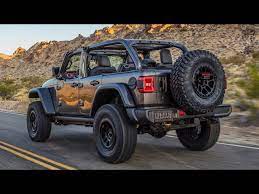 Should have almost as much torque and glorious hemi sounds. First Look 2021 Jeep Wrangler Rubicon 392 Hemi V8 Youtube