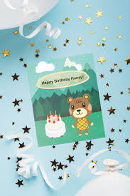Get it as soon as thu, jun 3. Maple Villager Birthday Card Happy Birthday Honey Cute Etsy Happy Birthday Honey Cute Birthday Cards Birthday Cards