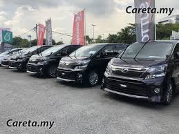 Harga velg toyota alphard original oem second innova. Harga Vellfire Alphard Recond Bakal Naik Bulan Hadapan Careta