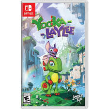 Yooka Laylee Nintendo Switch Lr02137 Best Buy Nintendo Switch Nintendo Switch Games Cool Things To Buy