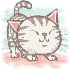 Learn drawing online today from the comfort of your own home! American Shorthair By Toru Sanogawa Kucing Seni Gambar