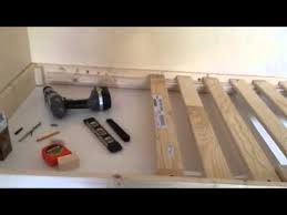 They save floor space, maximise storage and also act like the fourth wall of a room. Custom Built Stair Box Bed Part 1 Youtube