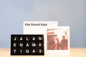 Informasi lagu efek rumah kaca sebelah mata ada pada tabel. Jalan Enam Tiga Mini Album Baru Efek Rumah Kaca