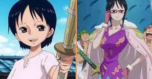 Kuina e Tashigi são a mesma pessoa em One Piece?