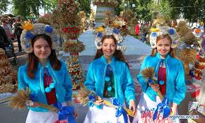 Sweet cakes kvas is a traditional drink in belarus, made from fermenting bread baked with wheat, rye or barley. Various Agricultural Expos Held Across Belarus To Celebrate Autumn Harvest Global Times