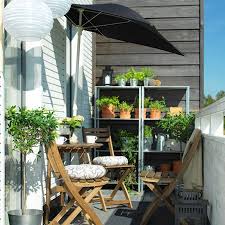 Fliso Parasol Deco Petit Balcon Amenagement Petit Balcon