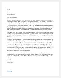 A landowner permission request letter as the name suggests would be addressed to a landowner asking know the right person: College Course Transfer Request Letters Document Hub