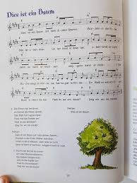 Dies Ist Ein Baum Lied Kita Kindergarten Erzieher Kinderlied Singen Noten Gitarrenakkorde Kindergarten Lieder Kinder Lied Kindergarten
