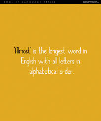 Learning a new language is not an easy task, especially a difficult language like english. Interesting Trivia About The English Language Chariestatistics Abc