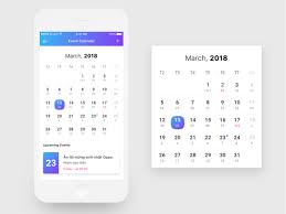 Lunar Calendar View Calendar App Calendar Design Calender App