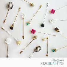 Hijab Pins Hijabjewels Co Uk Hijab Pins Brooch Hat Pins